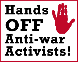 Stand with Anti-War Activists Targeted by the FBI!