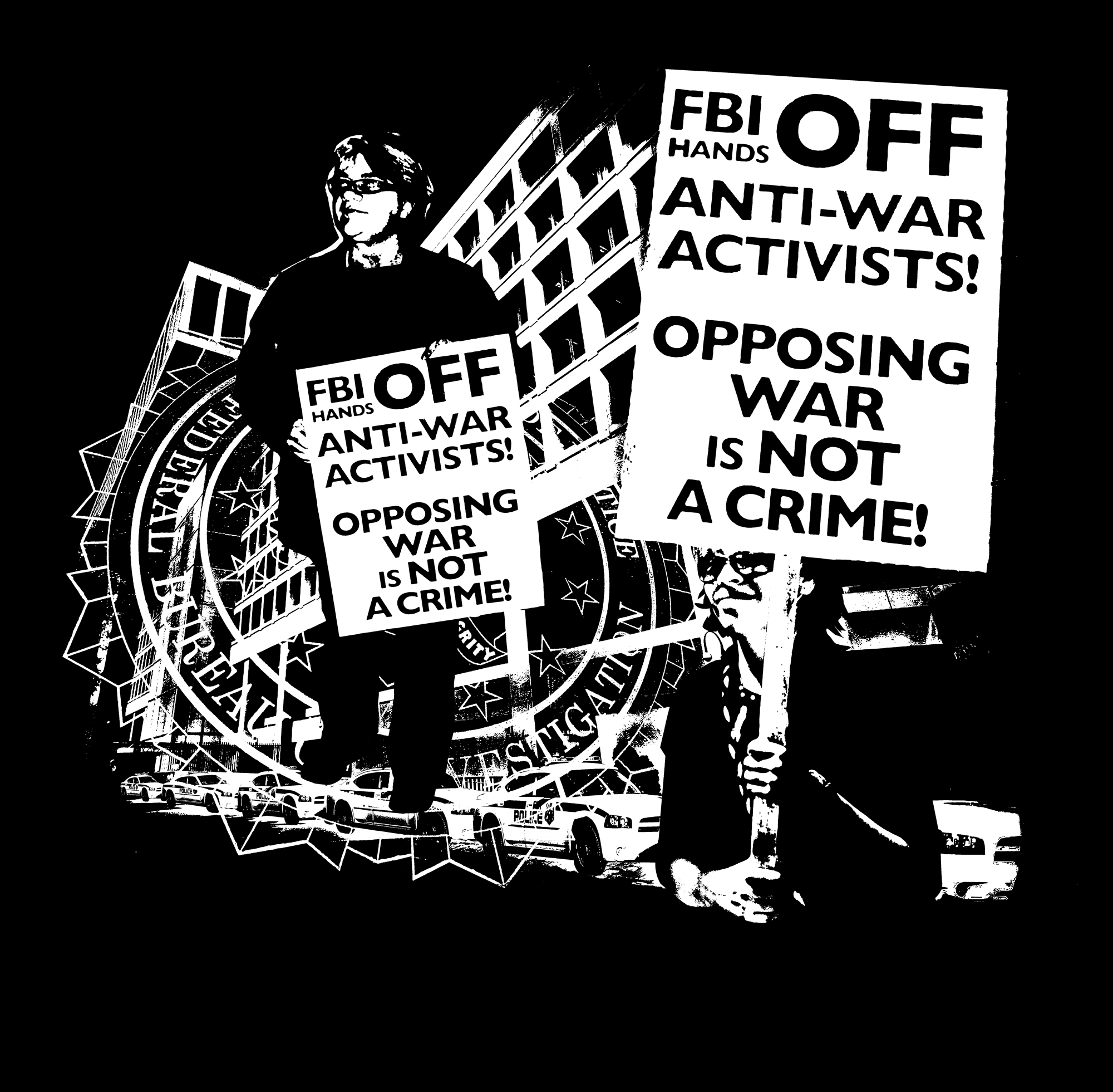 FBI Hands off Anti-War Activists