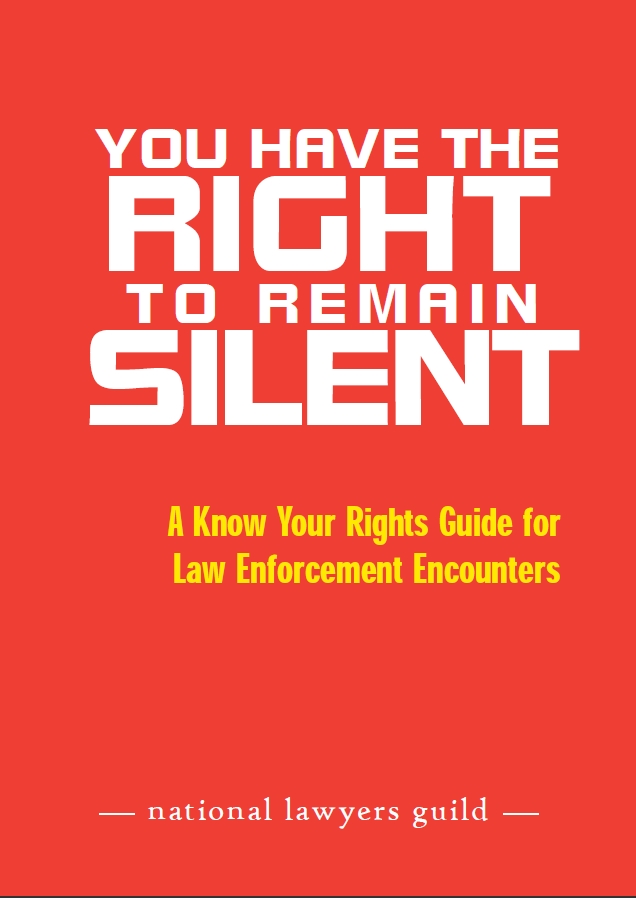 NLG Know Your Rights guide