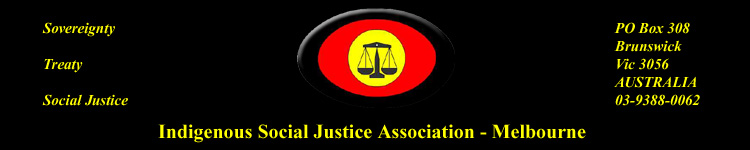 Indigenous Social Justice Association logo