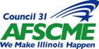 Council 31 AFSCME logo