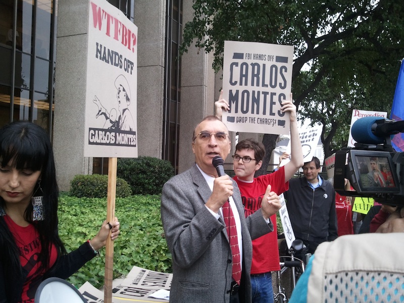 FBI Repression of Activists Continues: Carlos Montes Demands Charges Be Dropped, DA Refuses