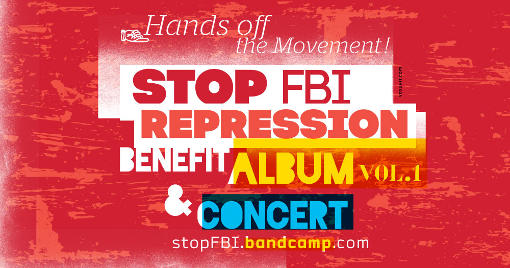 Stop FBI Repression benefit album