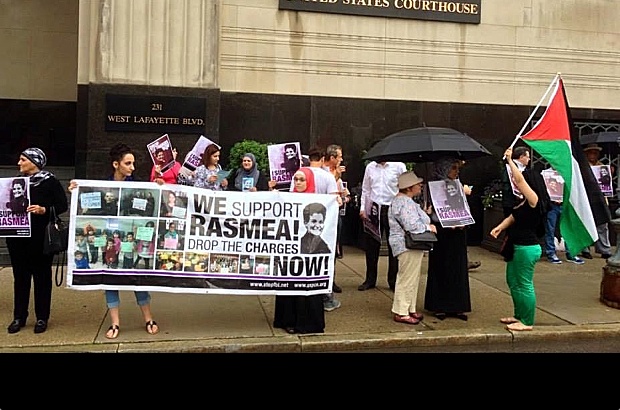 All out for Detroit to defend Rasmea Odeh!