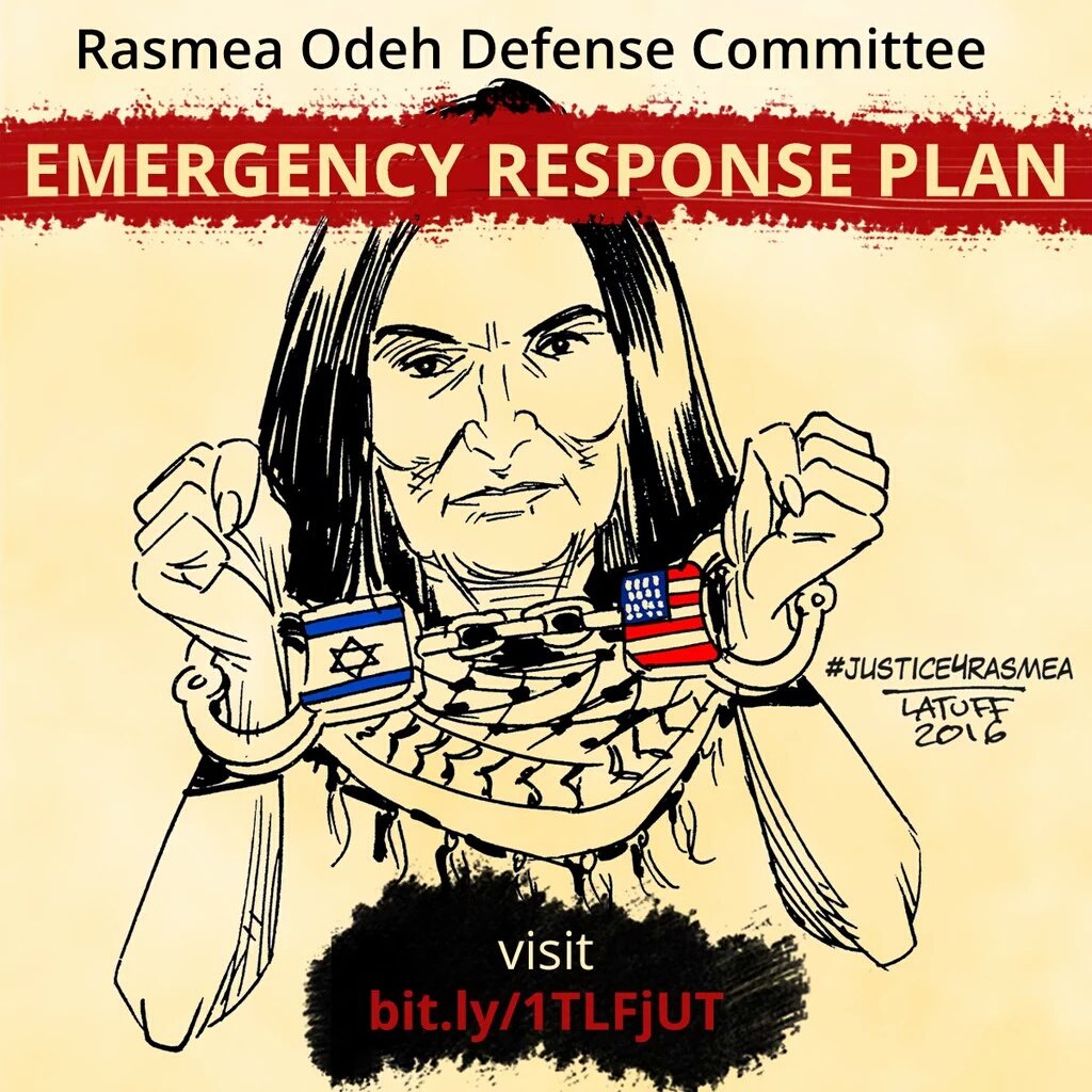 Decision in Rasmea Odeh appeal a partial victory